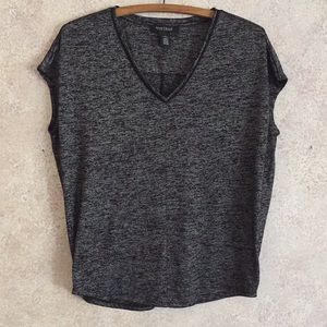 White House Black Market Cap Sleeve Top Size XS